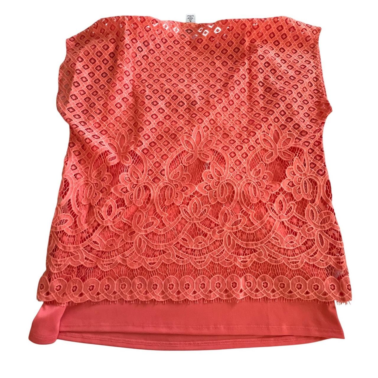 Ruby Rd. Women's Blouse - Orange - XL – Ruby Rd L… - image 3