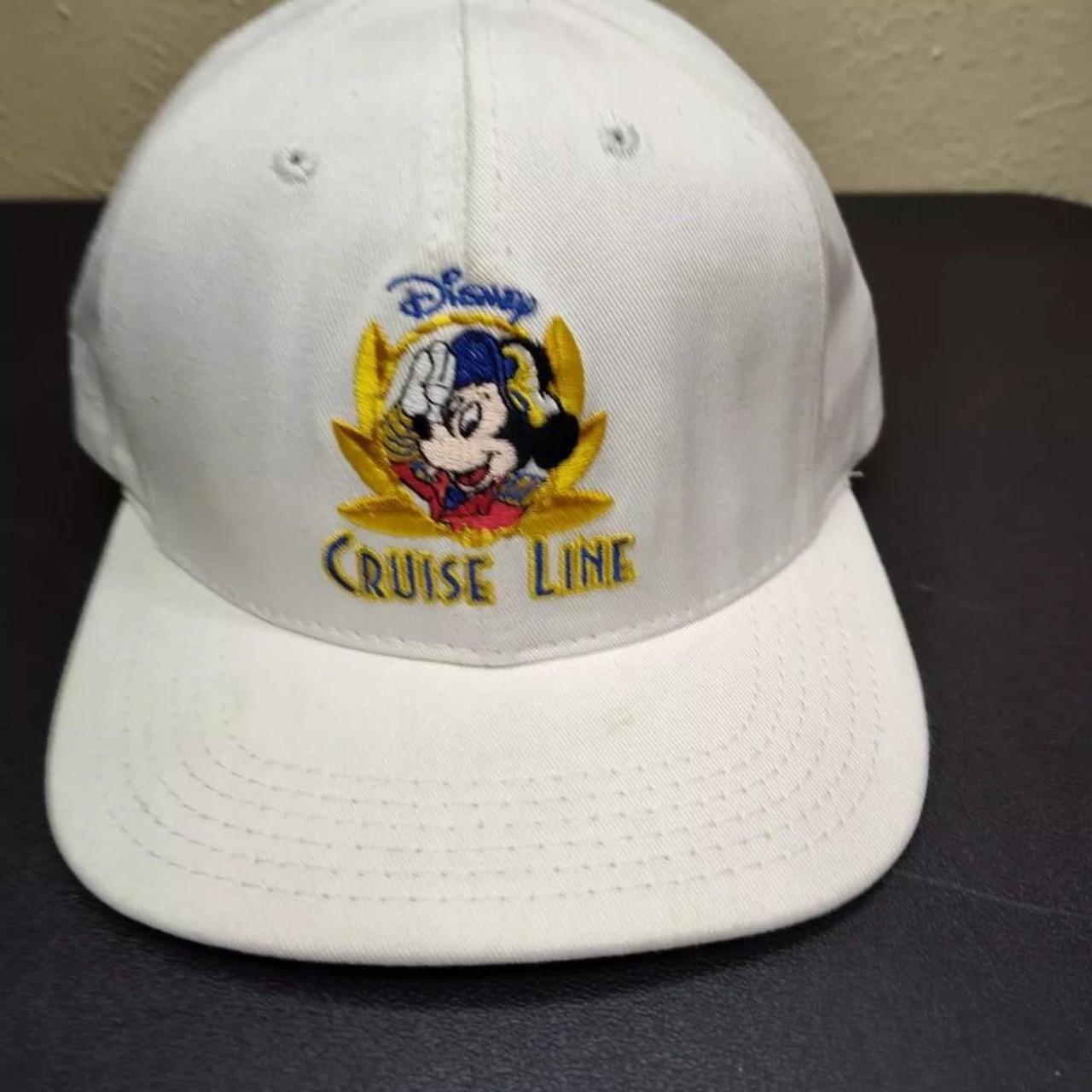 Disney Cruise Line Mickey Captain Vintage Hat Depop