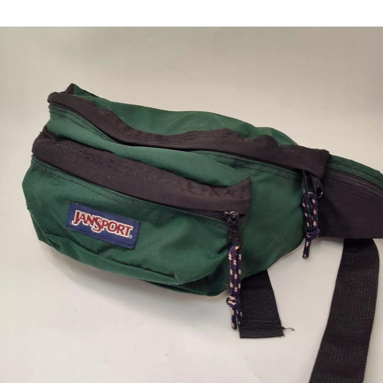 Vtg 90’s JANSPORT FANNY PACK Waist Bag Nylon
