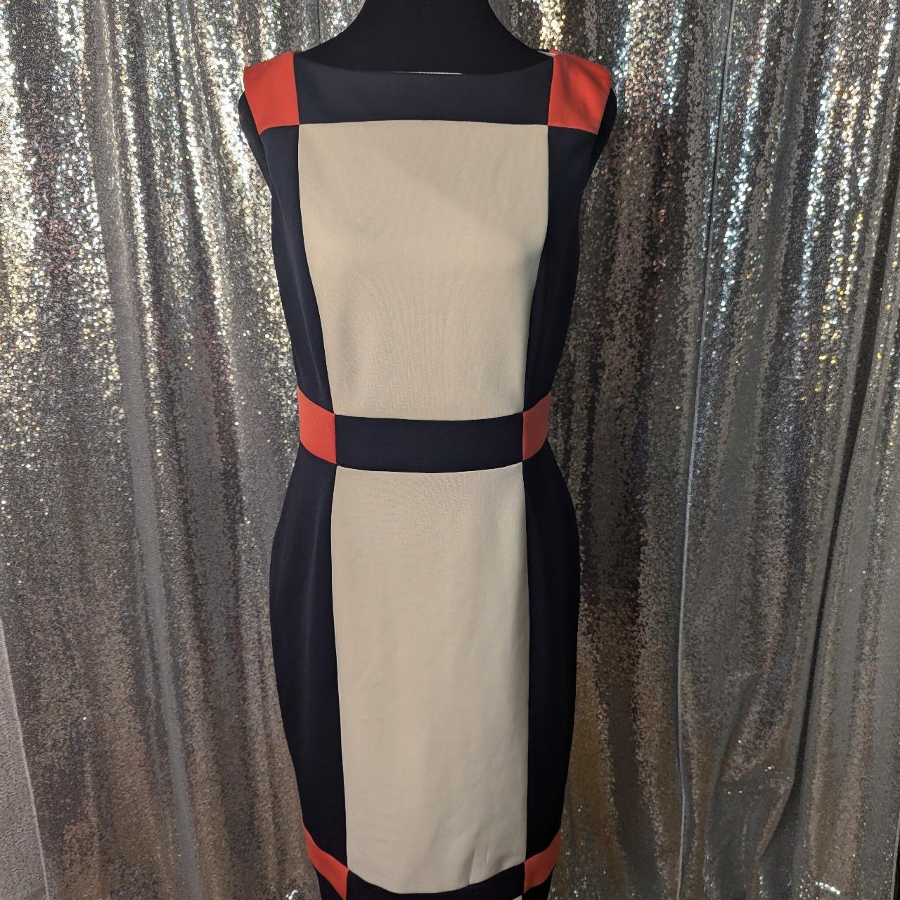 Maggy london colorblock dress best sale