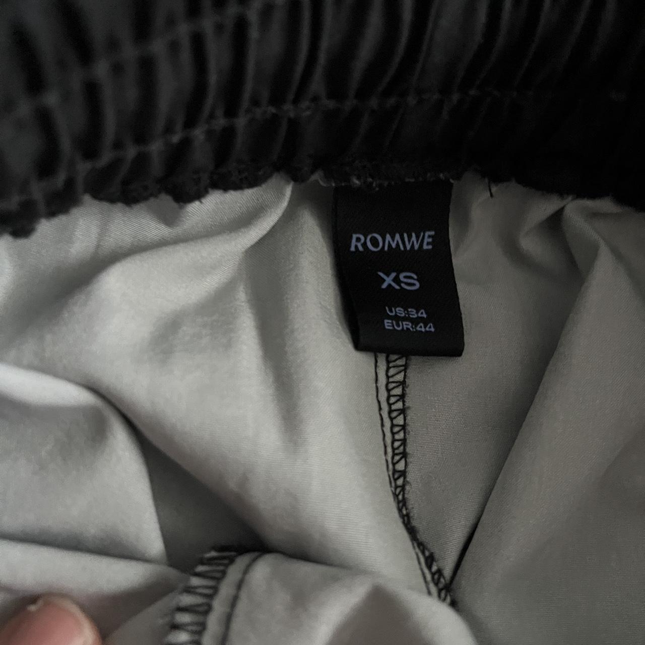 Shein X romwe shorts Superstar shorts Depop