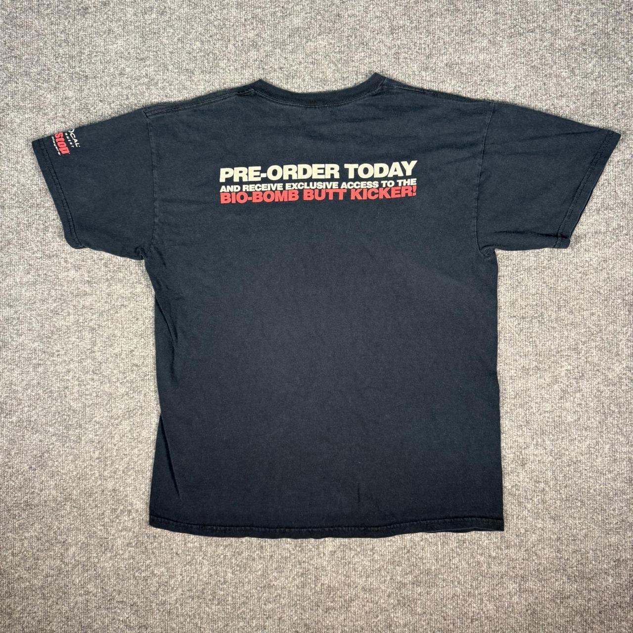 Preloved Men's T-shirt - Black - L – Prototype 2 … - image 2