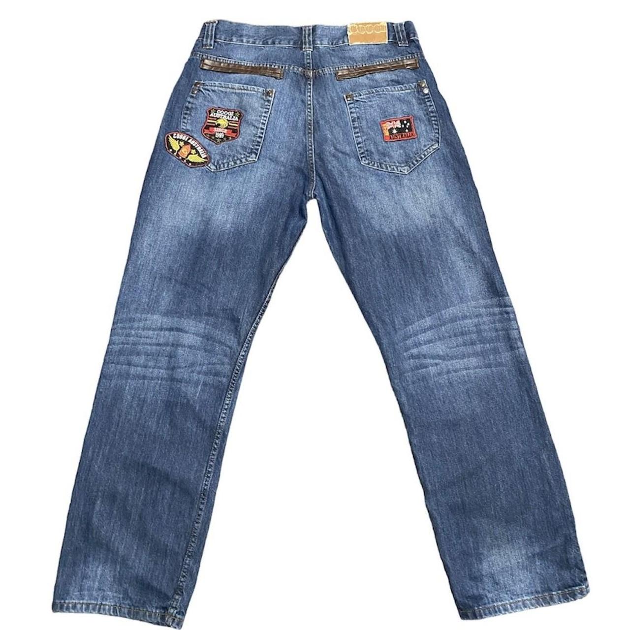 COOGI Mens sale Relaxed Fit Blue Jeans