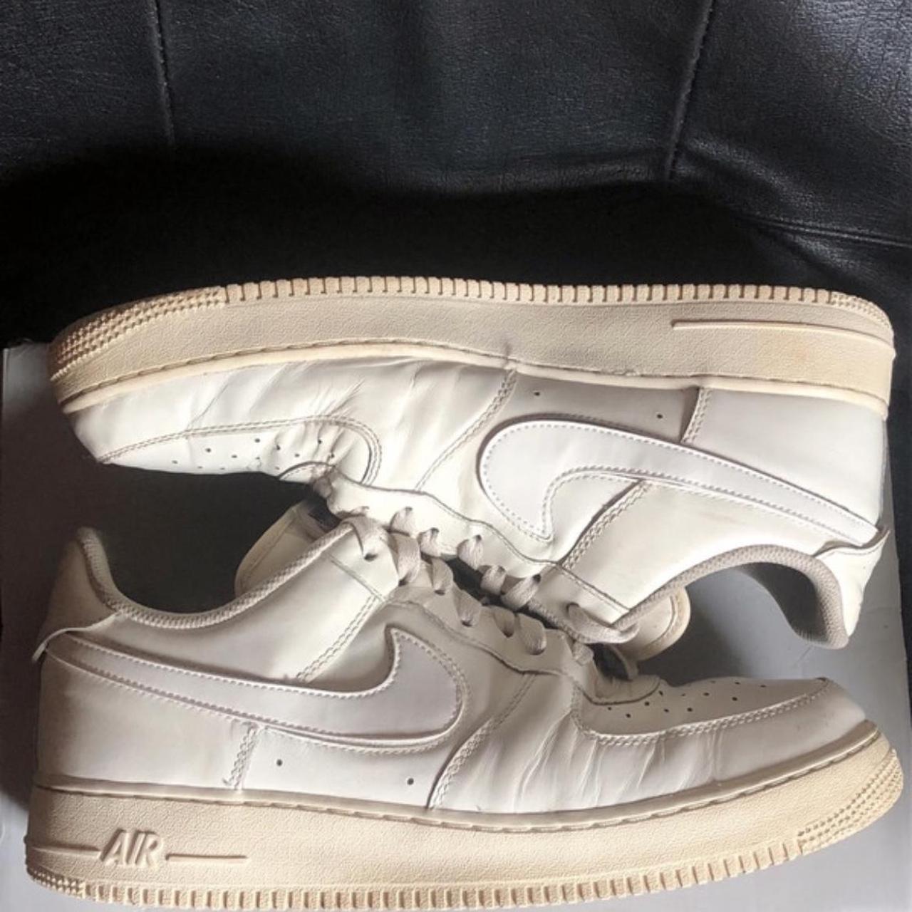 Air force 1 cream swoosh pack online