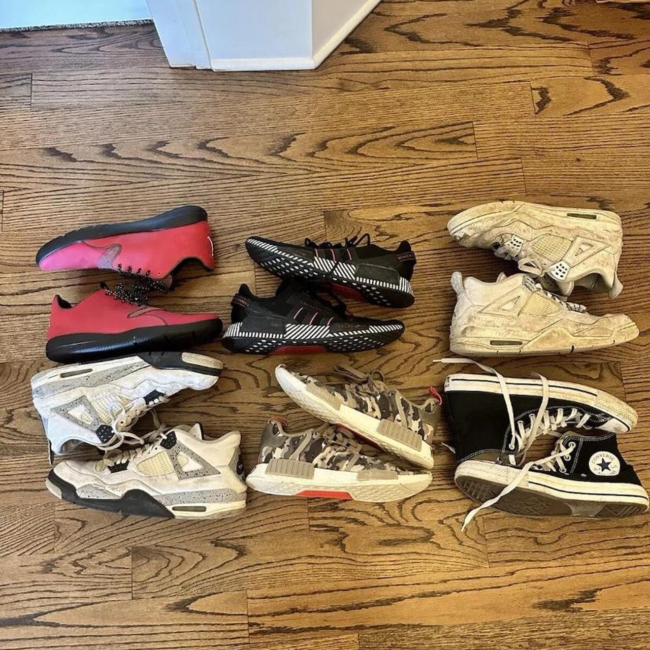 Size outlets 12 Shoe Bundle