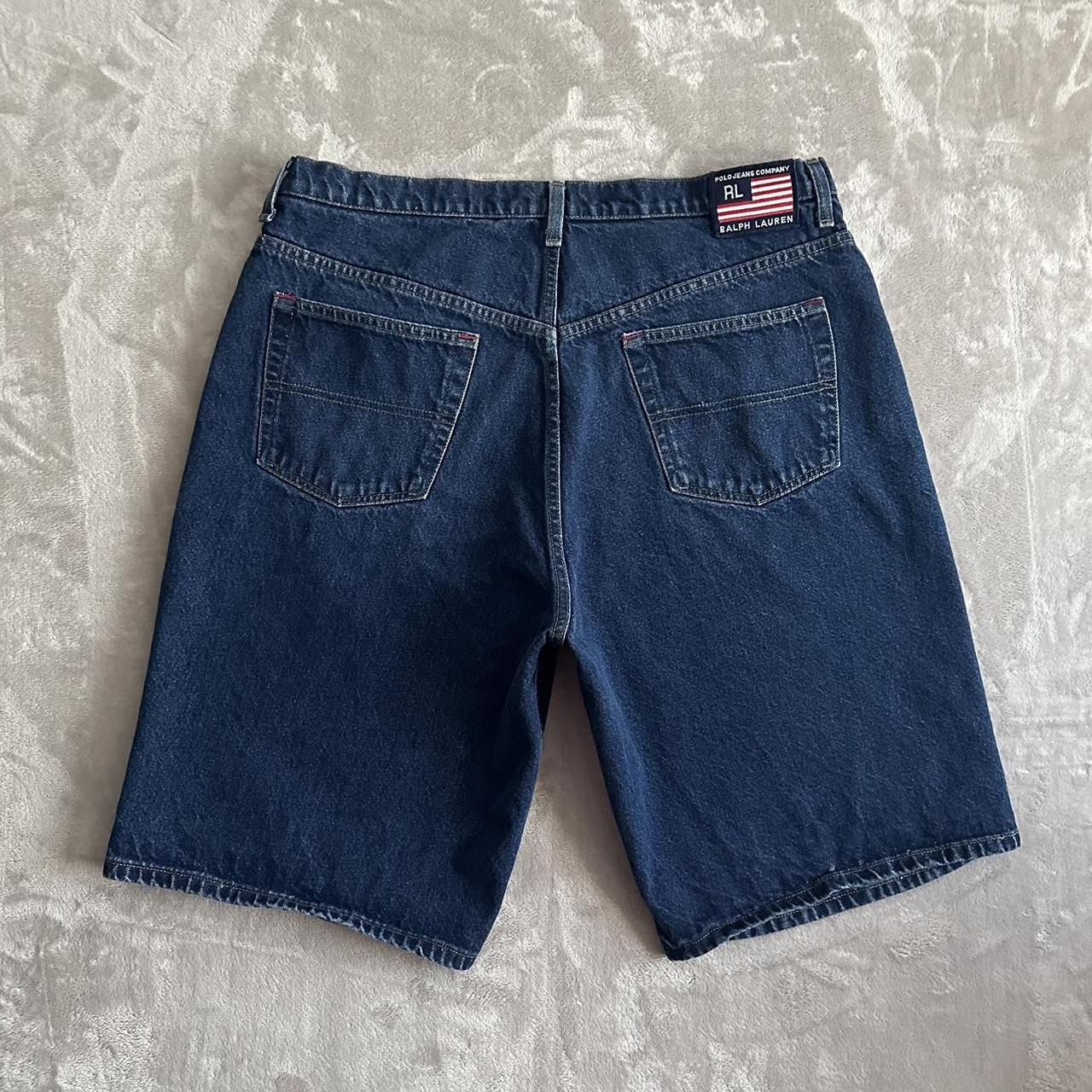 Polo Jeans Company Baggy Denim Shorts Jorts. Depop