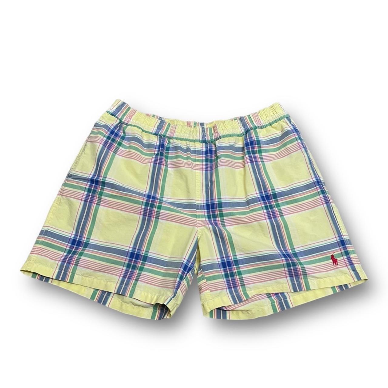 Polo Ralph Lauren plaid swim buy trunks with mesh size XXL