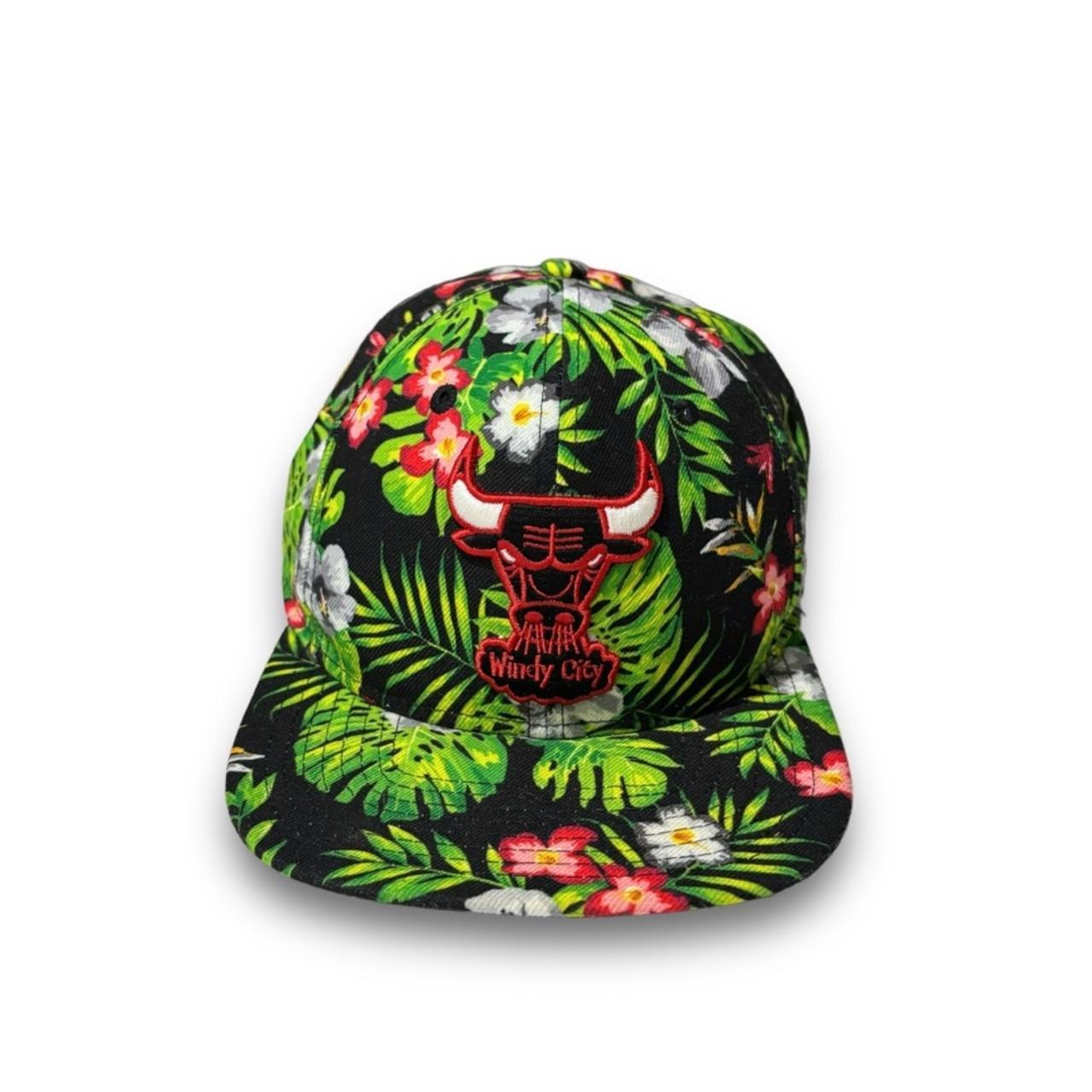 Hawaiian outlets Windy City Chicago Bulls 9Fifty New Era Hat Snapback Cap Men