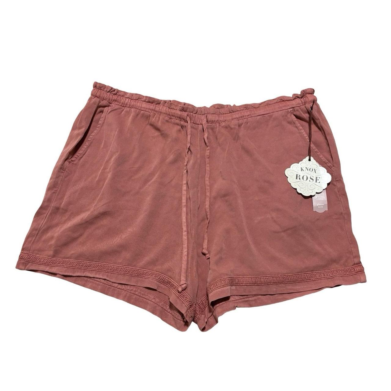 Knox rose women's orange shorts
