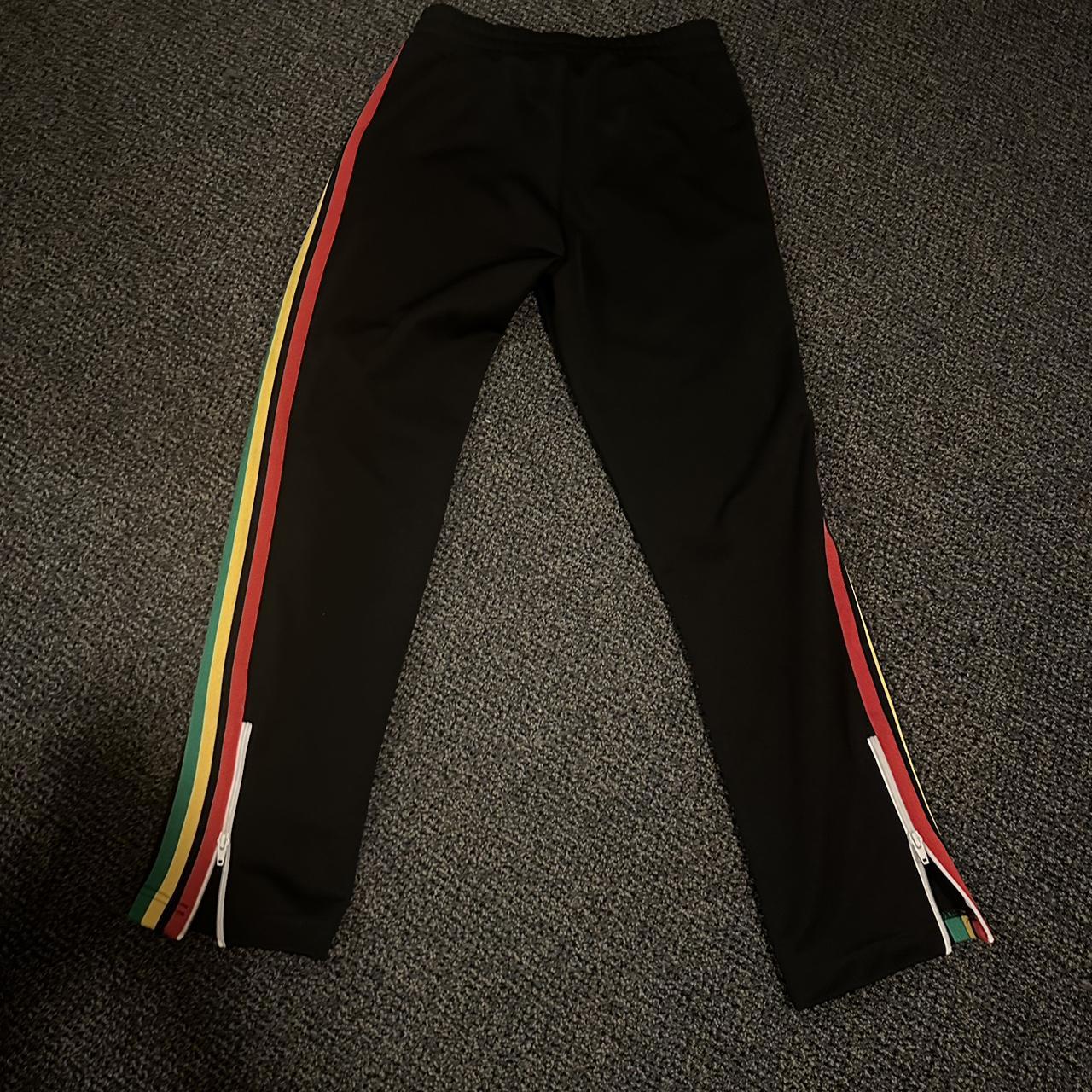 Palm Exodus Classic Stripe Track Pants Depop