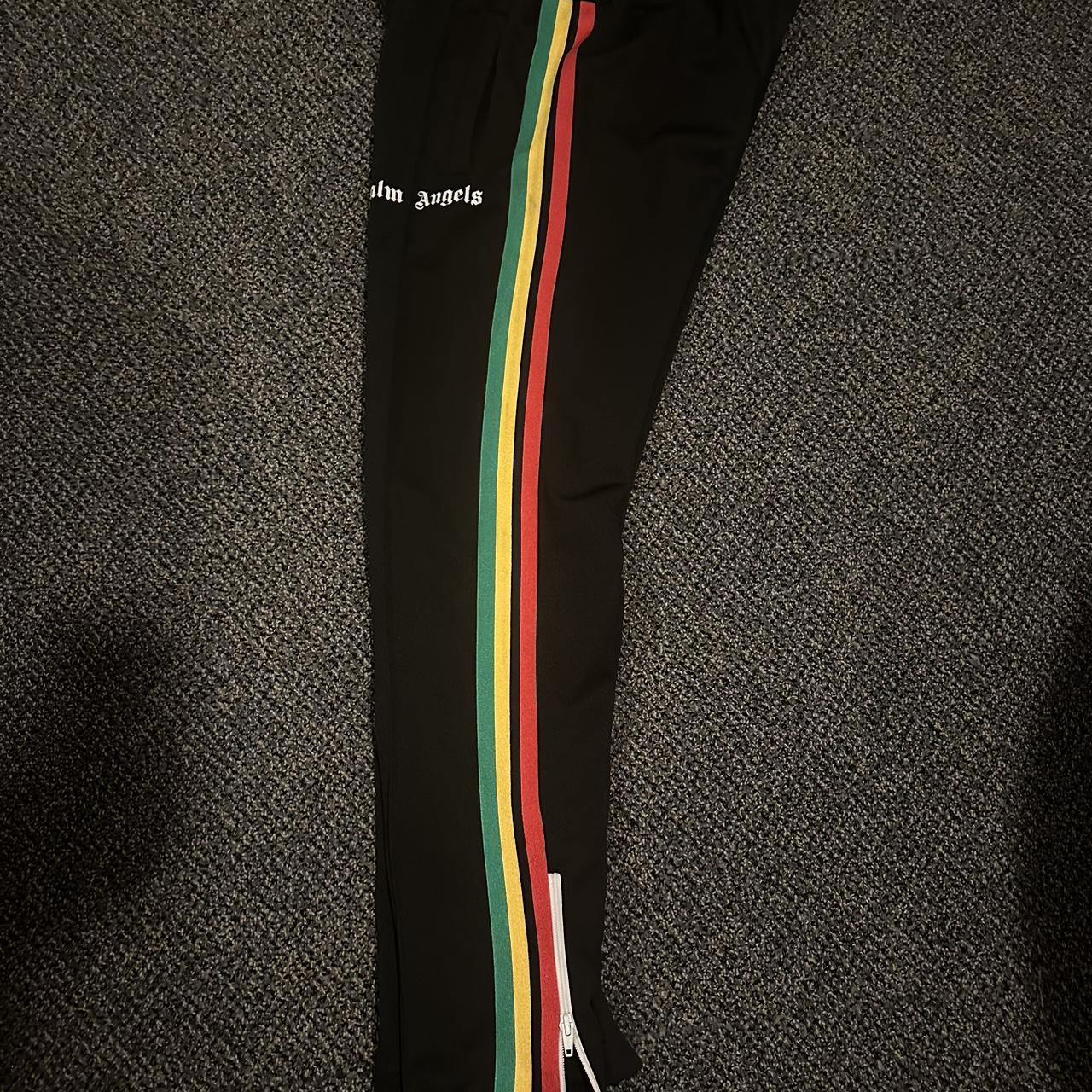 Palm Exodus Classic Stripe Track Pants Depop