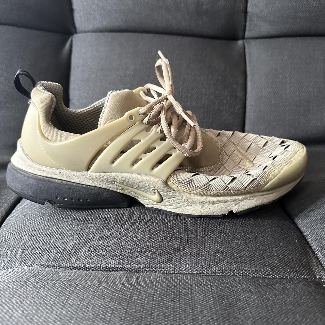 Special Wdition Nike Presto Weave Beige UK Size. Depop