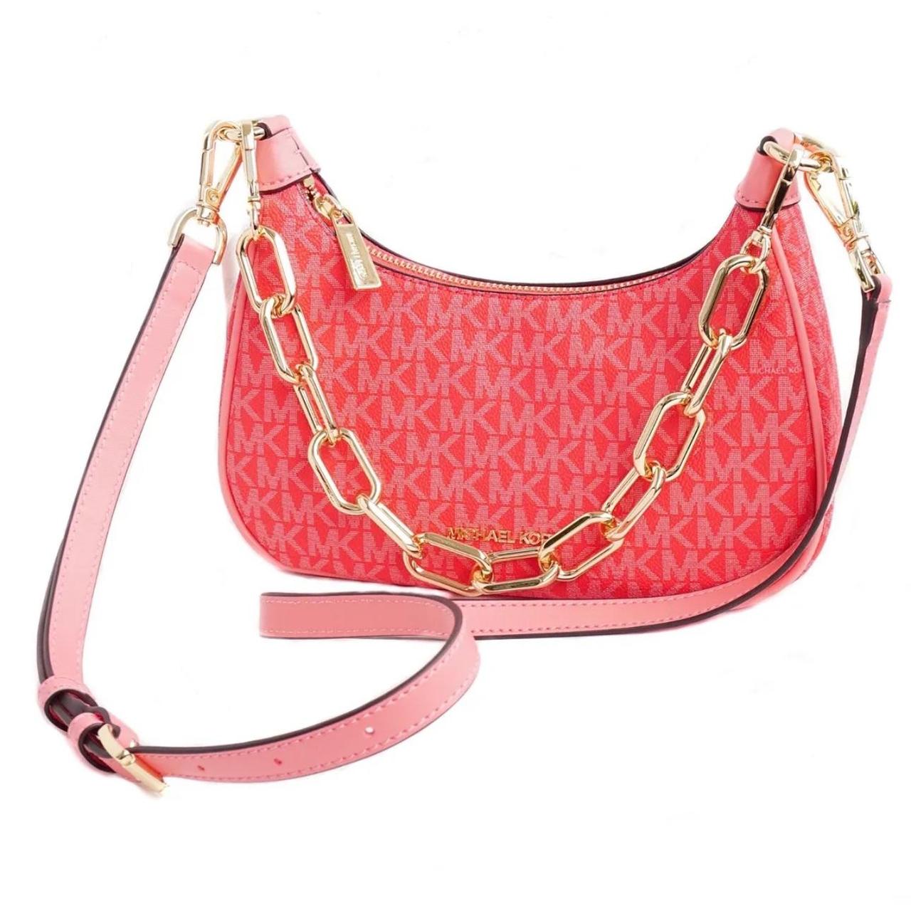 Michael Kors Lillian Pink cheapest Leather Bag