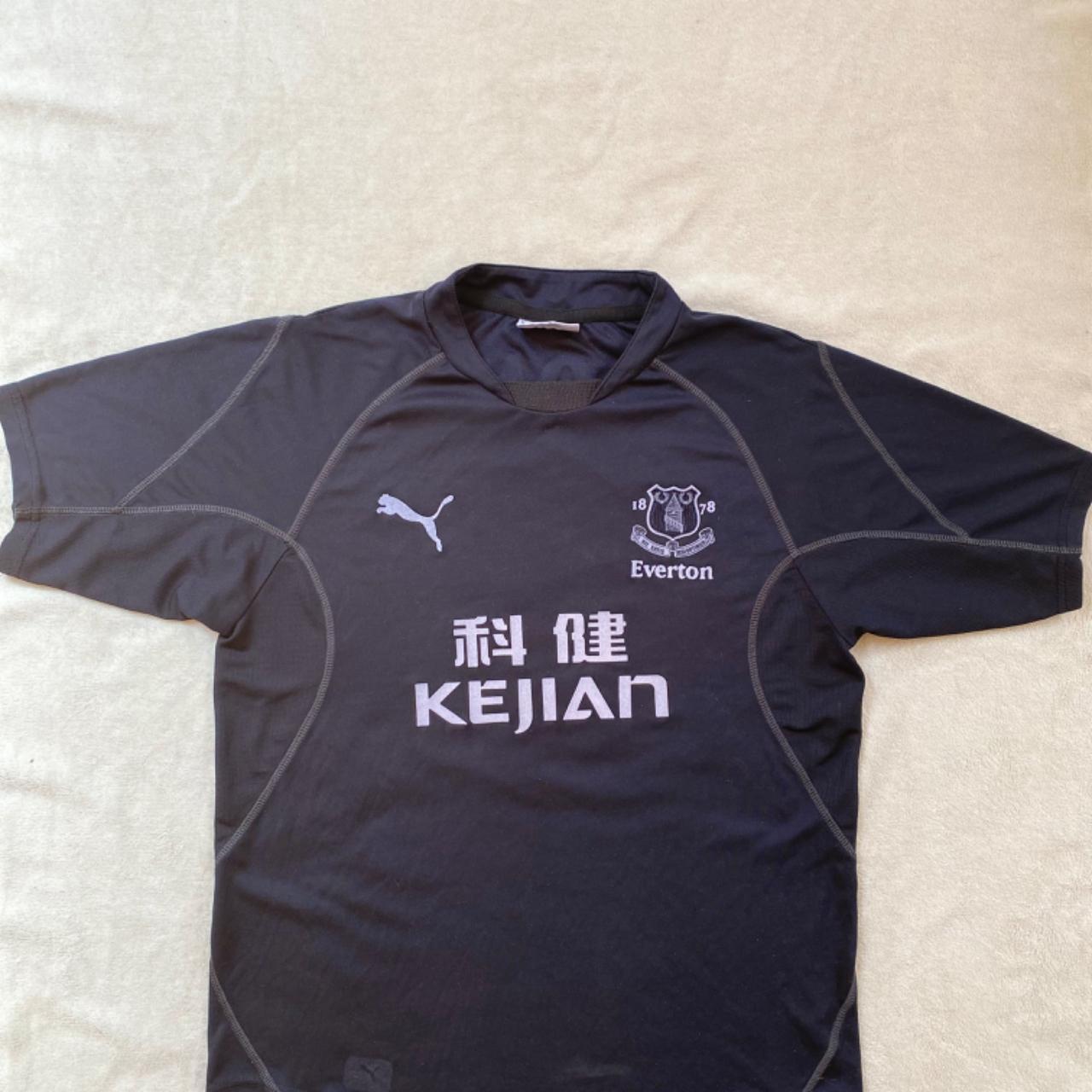 Vintage Football Jersey Everton Rooney 18 Actual | Depop