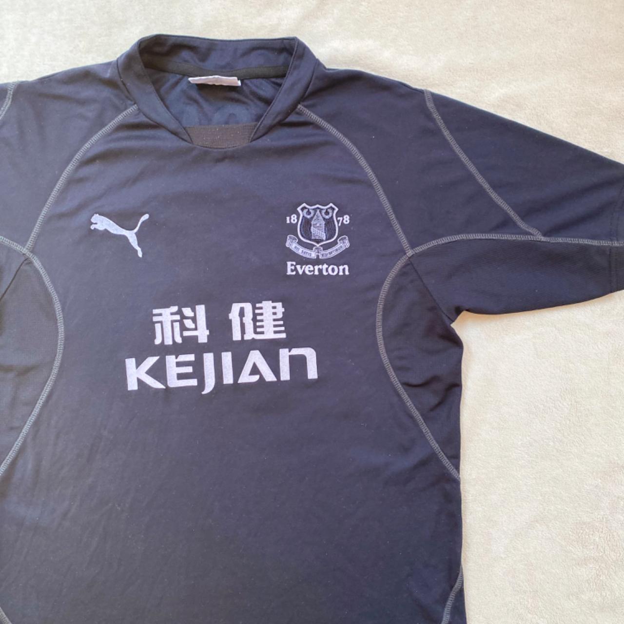 Vintage Football Jersey Everton Rooney 18 Actual | Depop