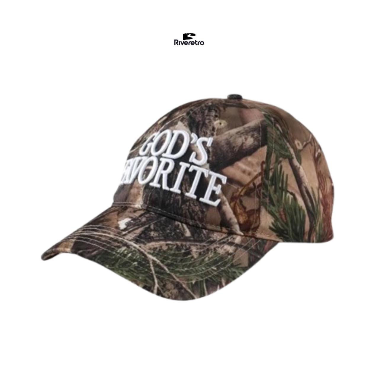Gods Favorite Real Camo Tree Hat Cap Retro Vintage | Depop