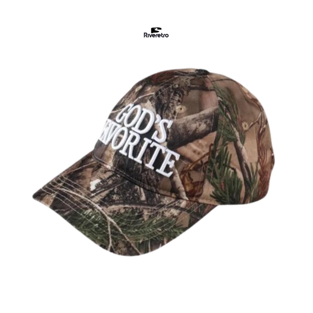 praying God's Favorite Real Tree キャップ Praying SSENSE Exclusive 'God's Favorite' Real Tree Cap Praying