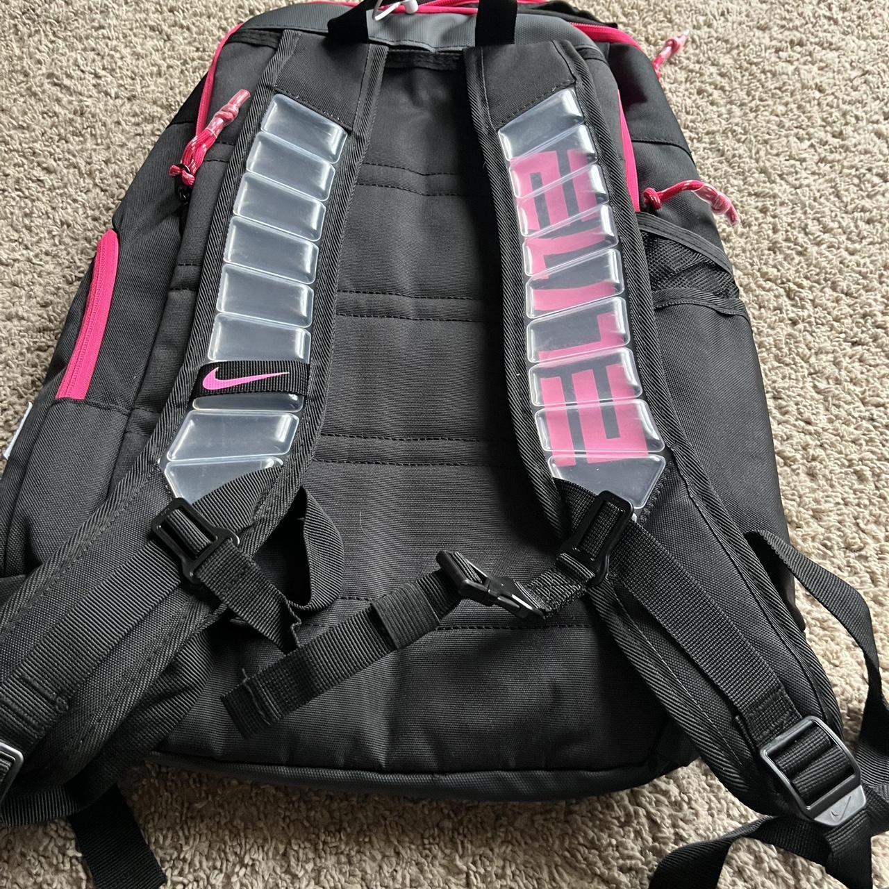 pink nike elite backpack