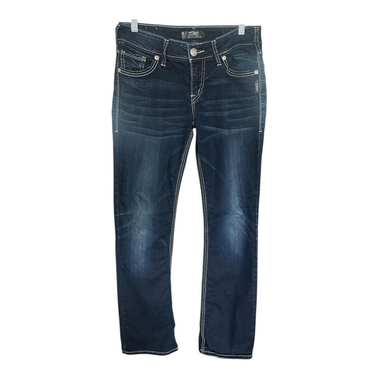 Silver Jeans Co. Women's Jeans - Blue/Navy - 30 –… - image 1