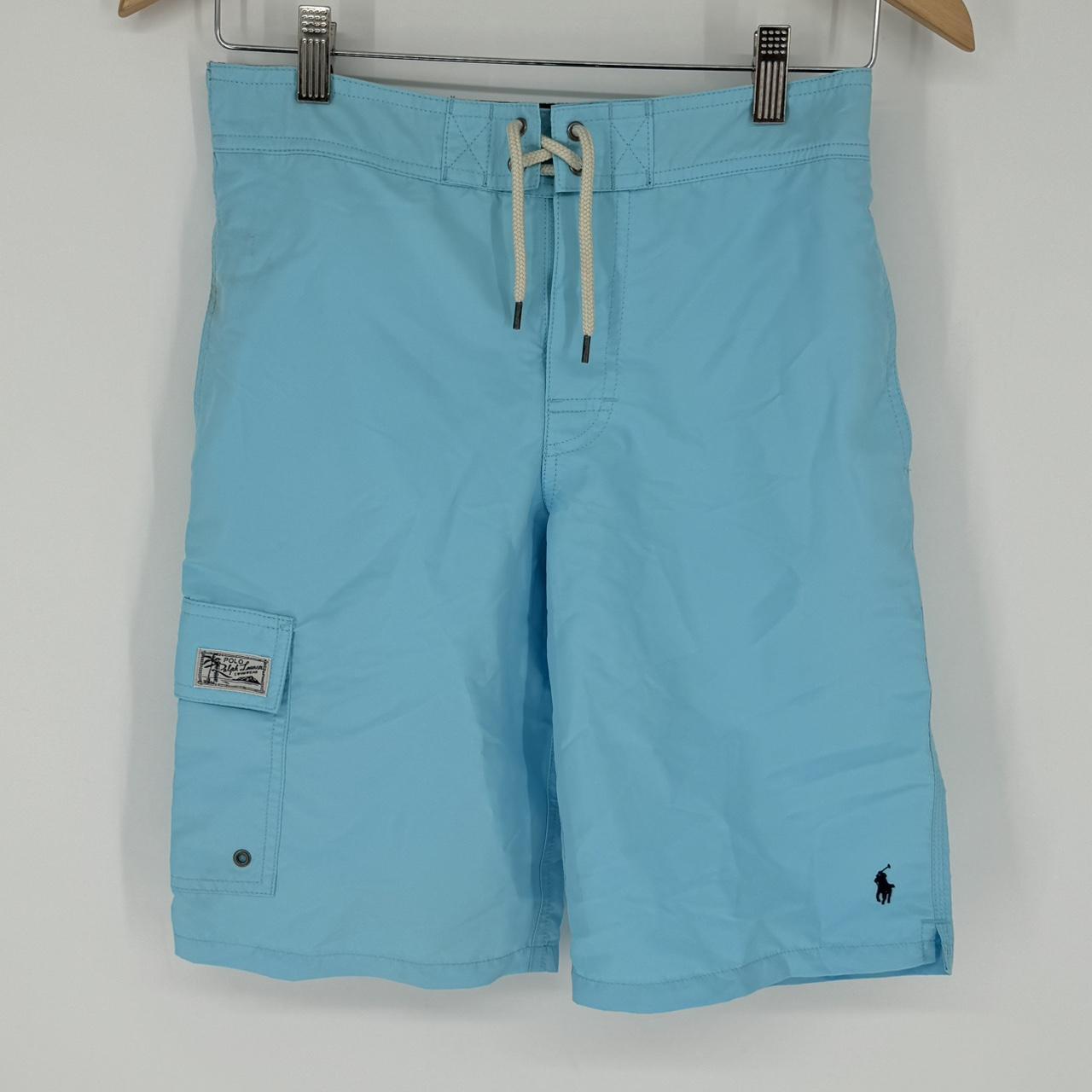Polo boys swim trunks sales
