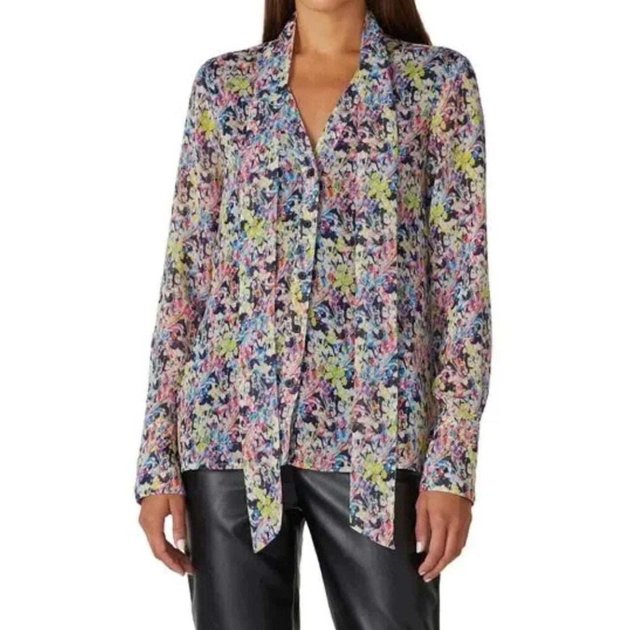 Jason Wu Women's Blouse - Multi - 2 – Jason Wu x … - image 1