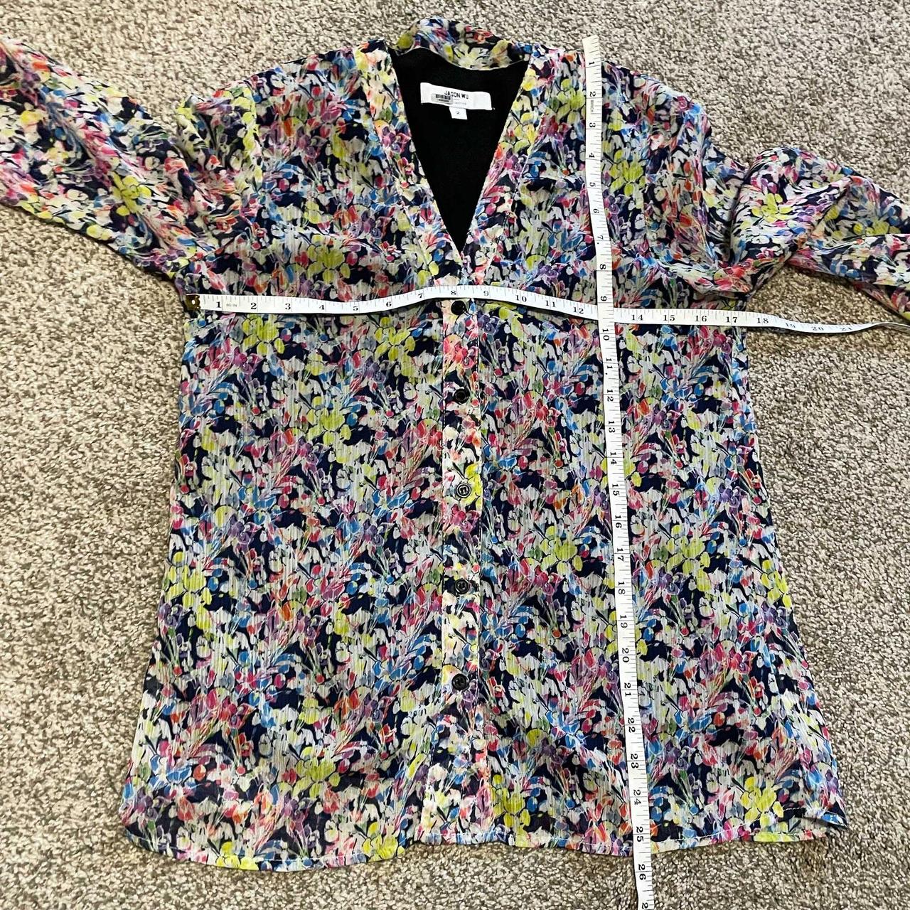 Jason Wu Women's Blouse - Multi - 2 – Jason Wu x … - image 5