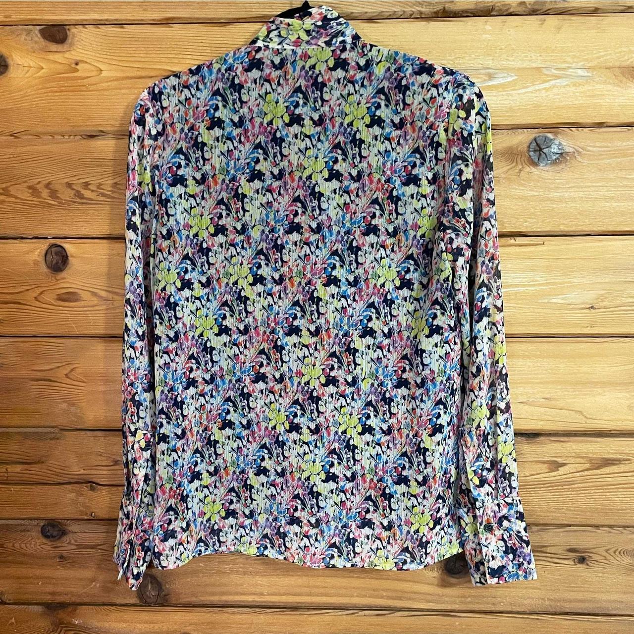 Jason Wu Women's Blouse - Multi - 2 – Jason Wu x … - image 4