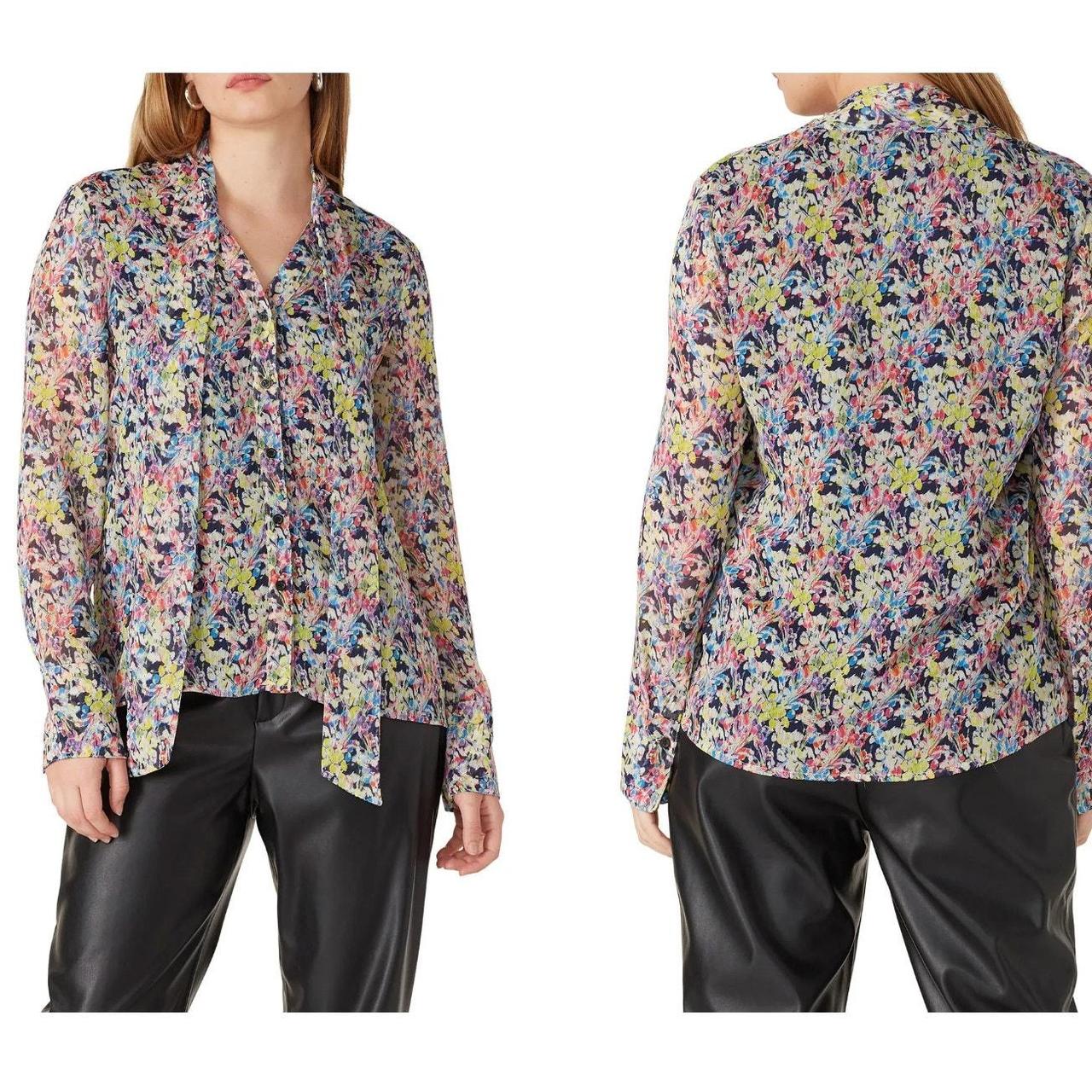 Jason Wu Women's Blouse - Multi - 2 – Jason Wu x … - image 6