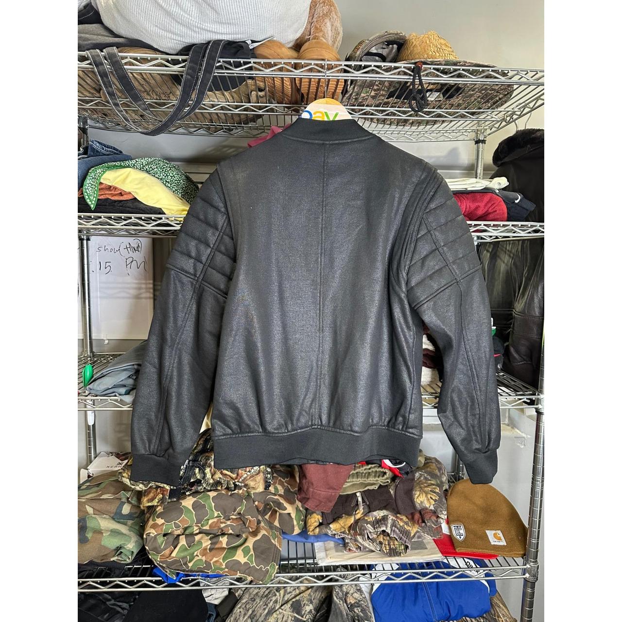 Preloved Men's Bomber Jacket - Black - XL – Zara … - image 5