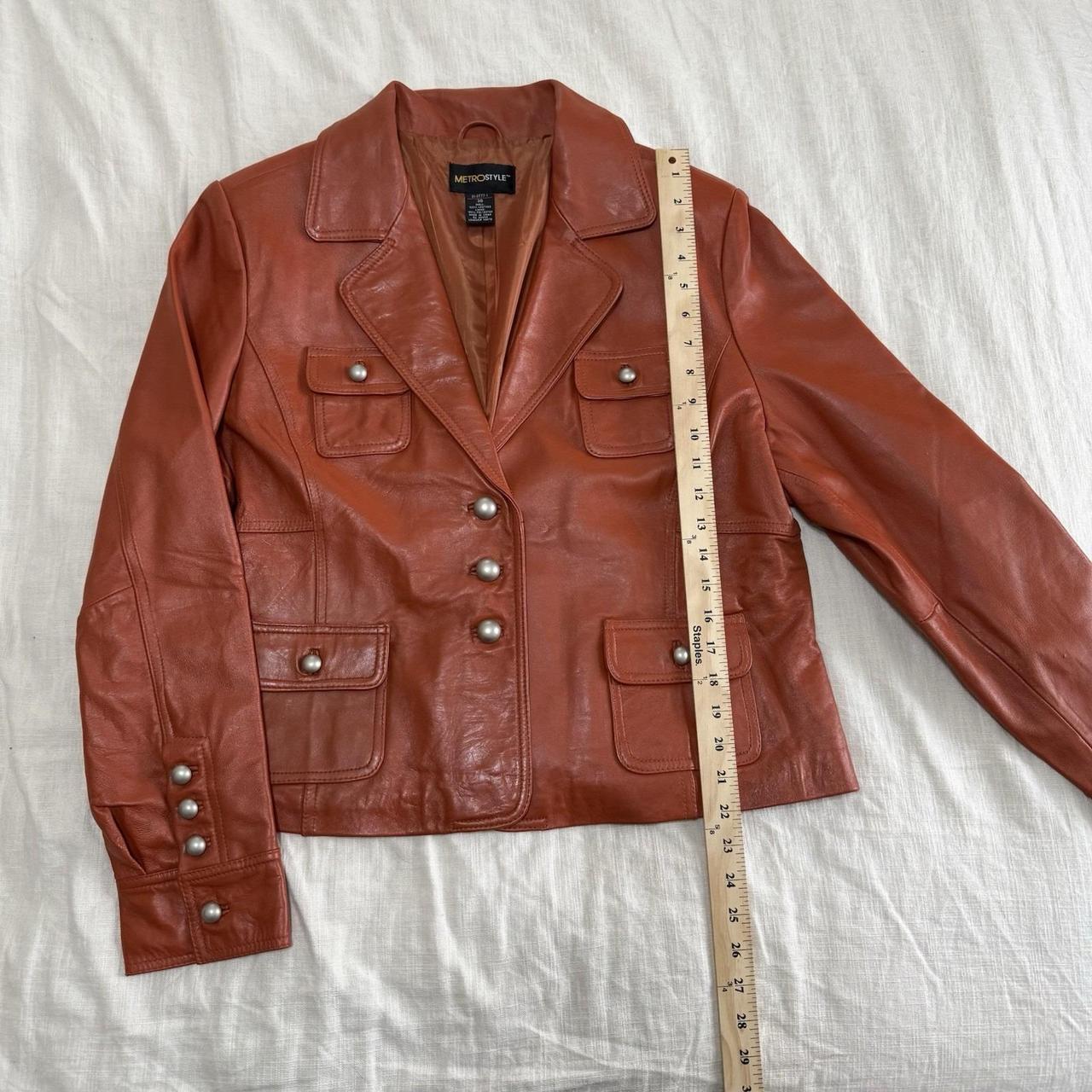 Women's Vest - Orange - 18 – VTG MetroStyle Women… - image 2