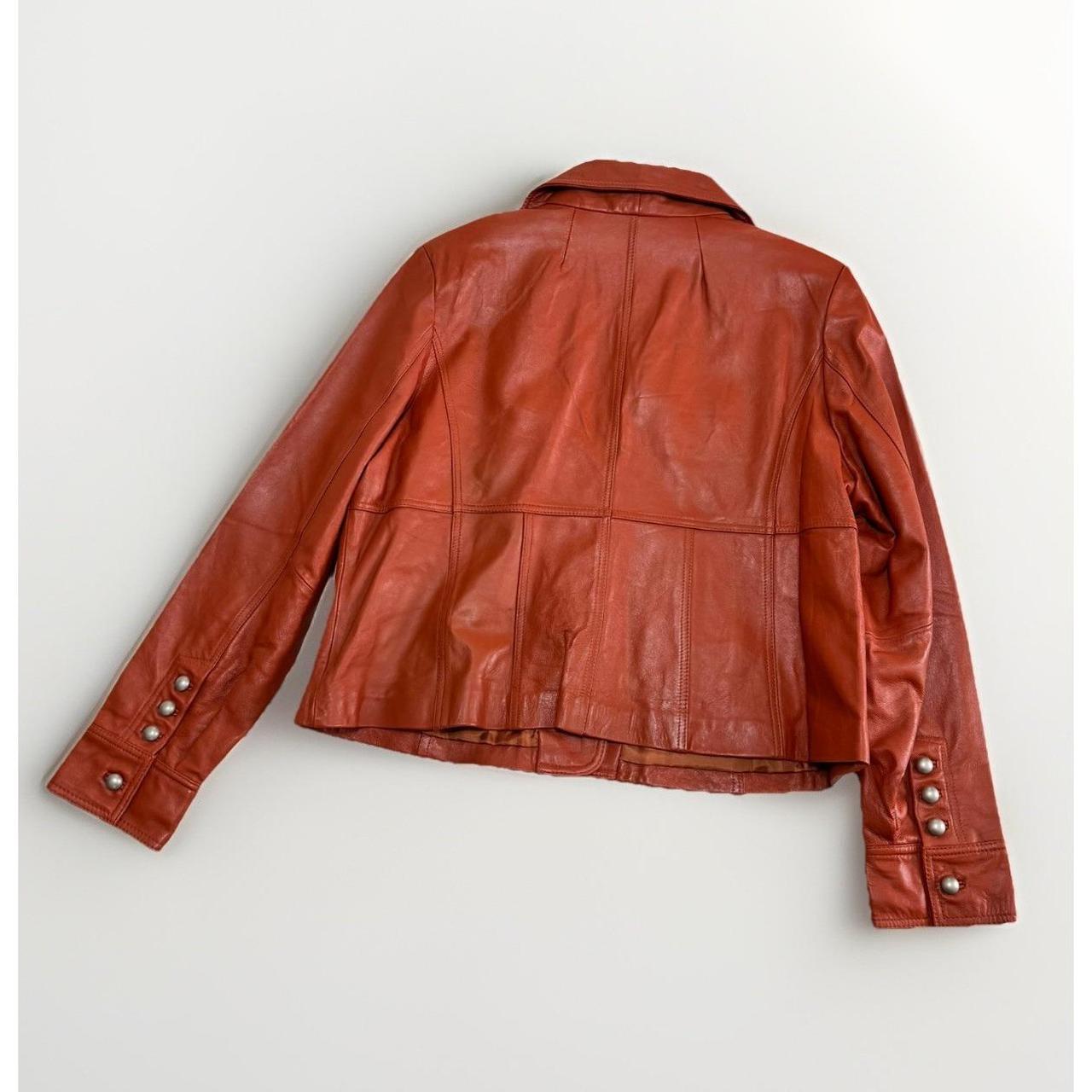 Women's Vest - Orange - 18 – VTG MetroStyle Women… - image 5