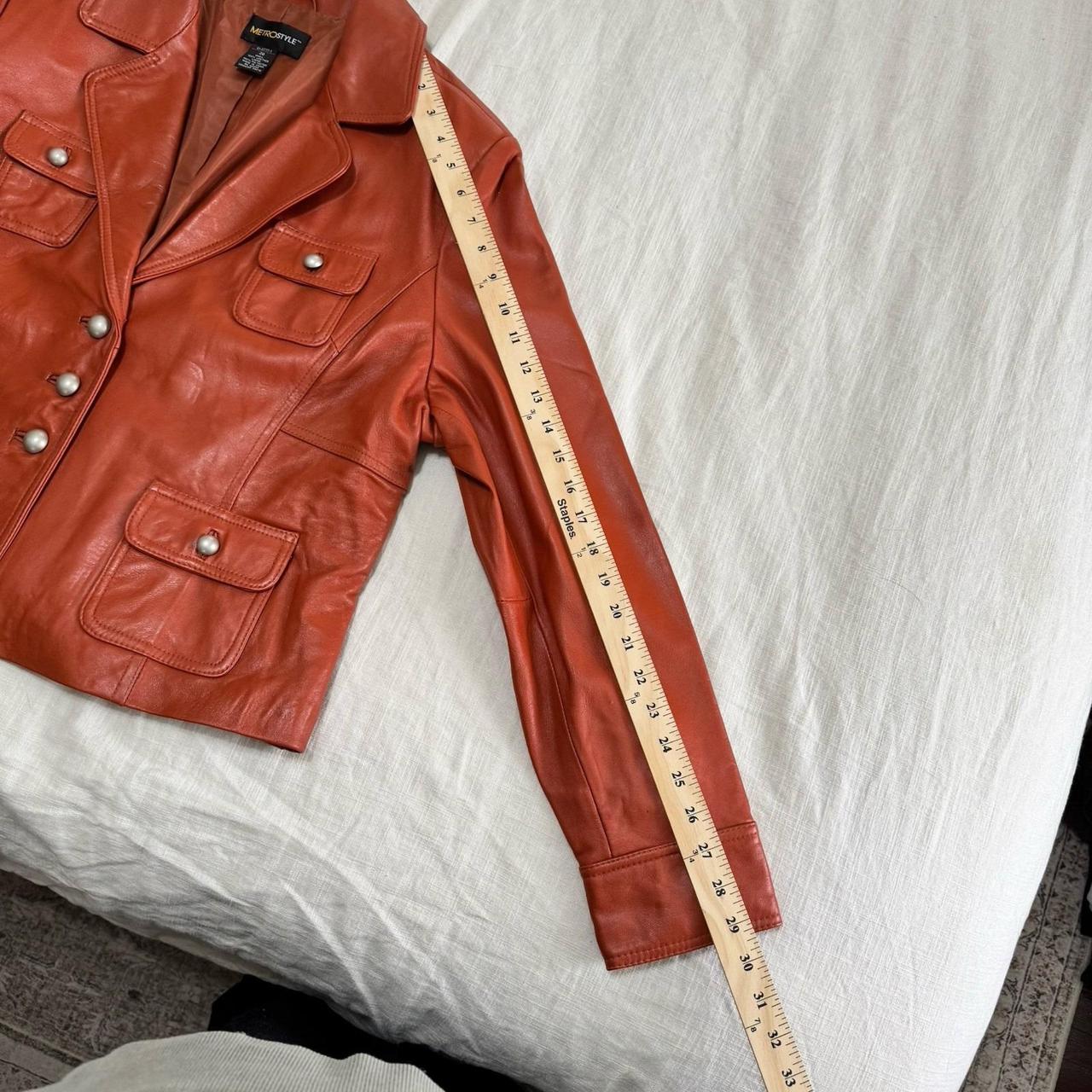 Women's Vest - Orange - 18 – VTG MetroStyle Women… - image 4