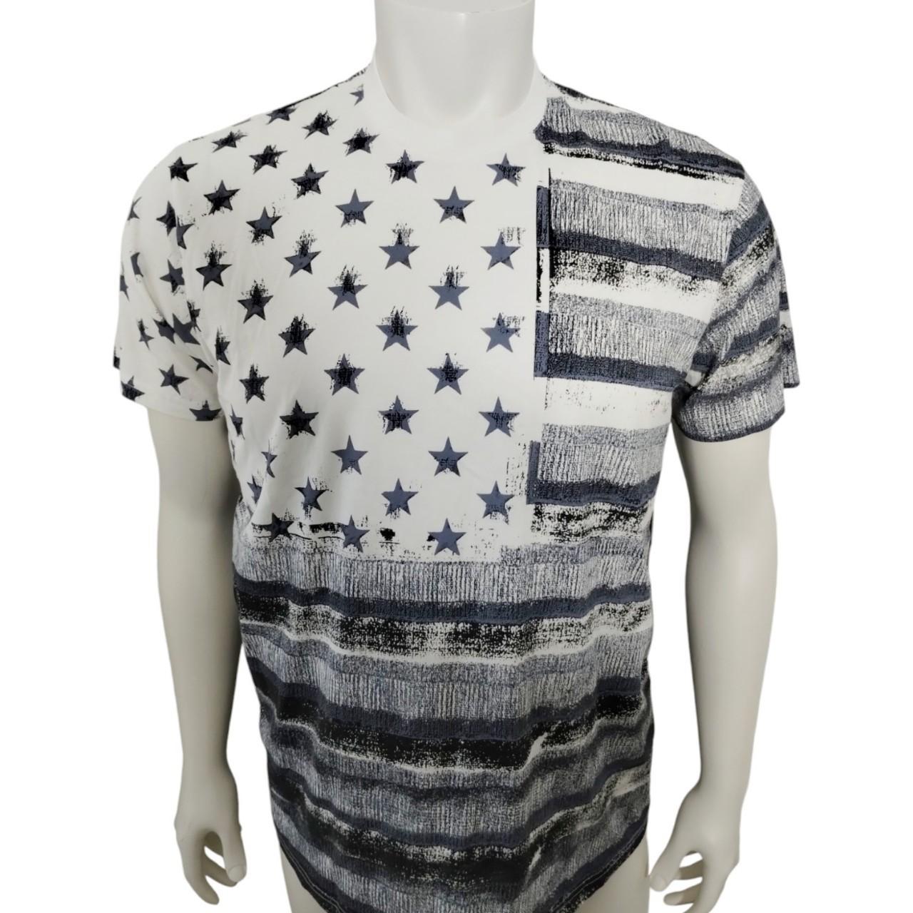 Givenchy american flag t shirt hotsell