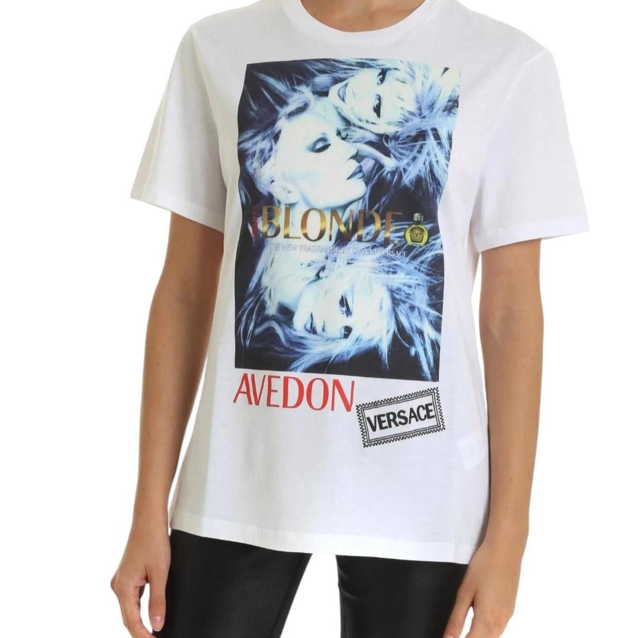 Versace Donatella Versace x sold Avedon t shirt S