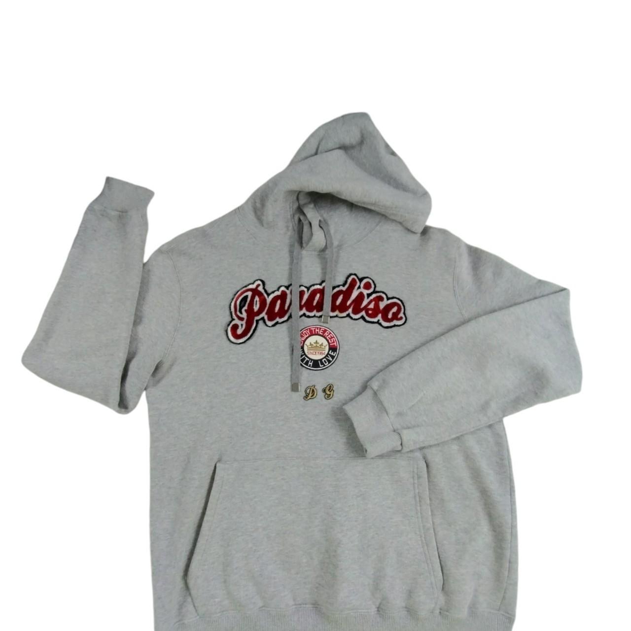 Dolce gabbana paradiso hoodie sale