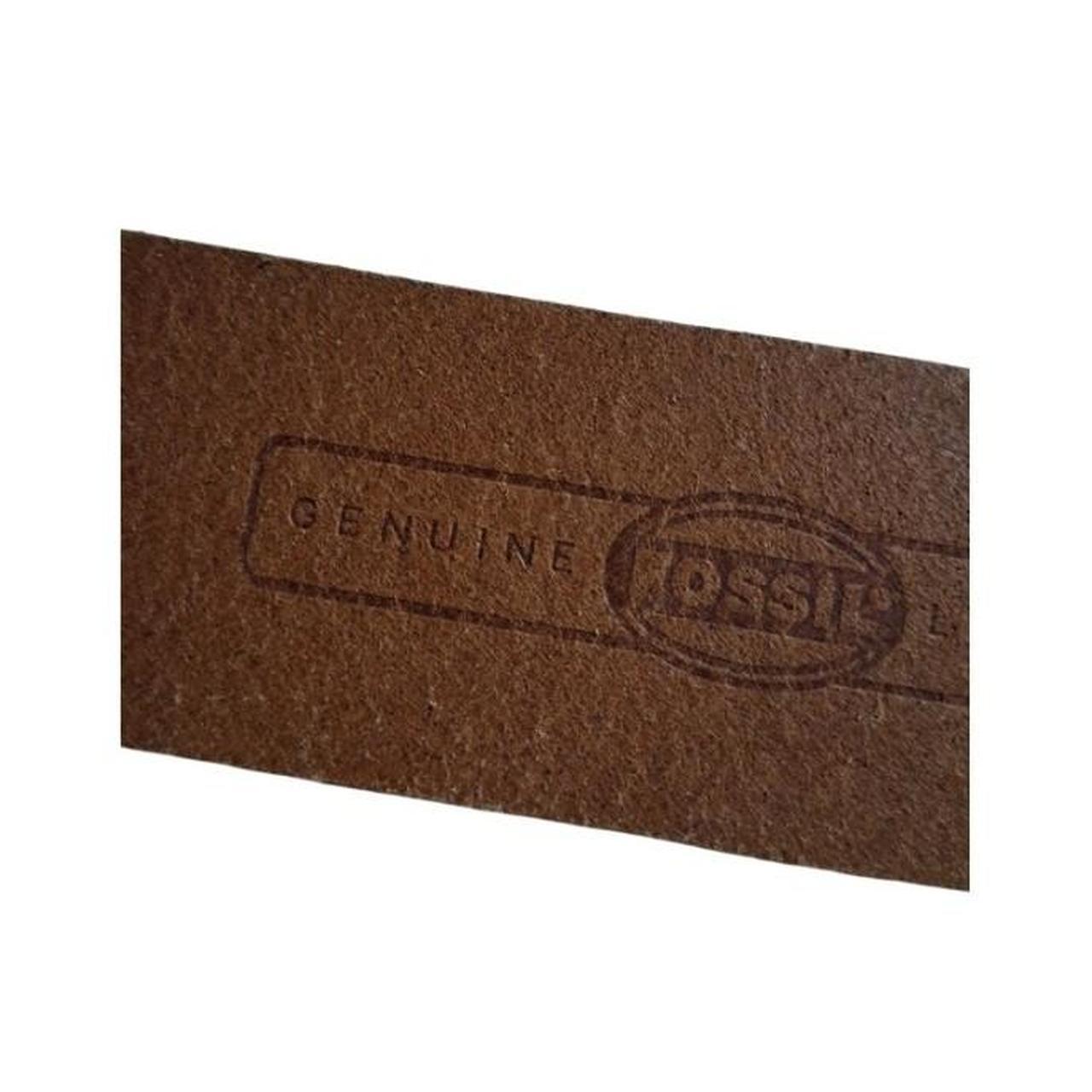 Fossil Women's Belt - Cream/Multi – Y2K Fossil St… - image 5