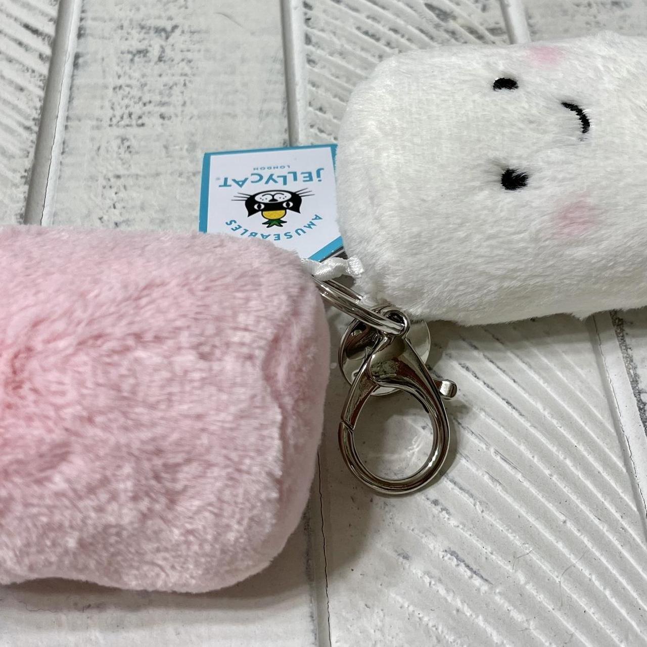 Jellycat Amusable Pair Of Marshmallows Keychain Bag... Depop