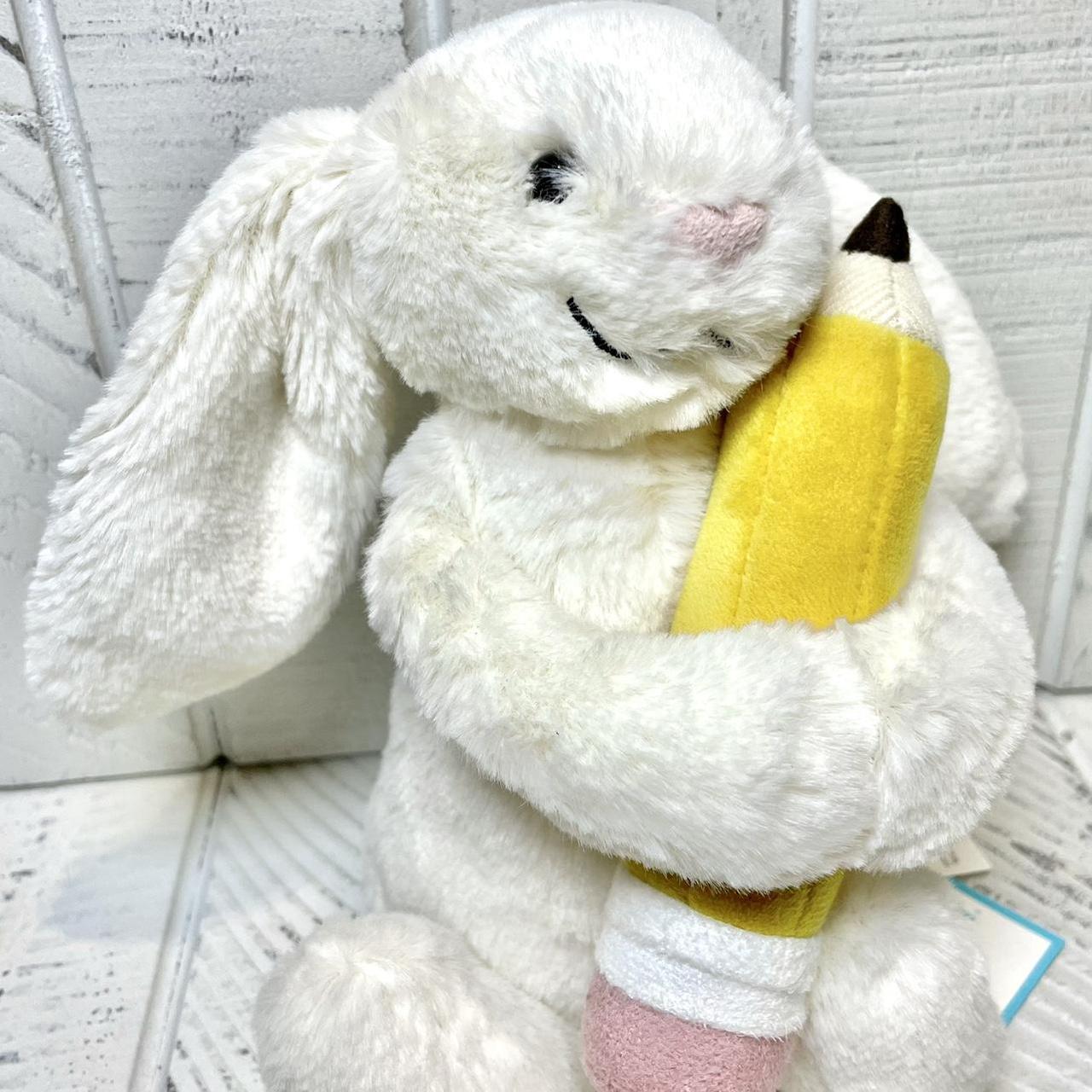 Jellycat London Small Bashful Bunny Hugging Pencil... - Depop