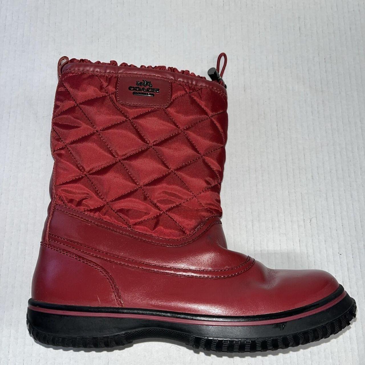 Coach samara boots best sale