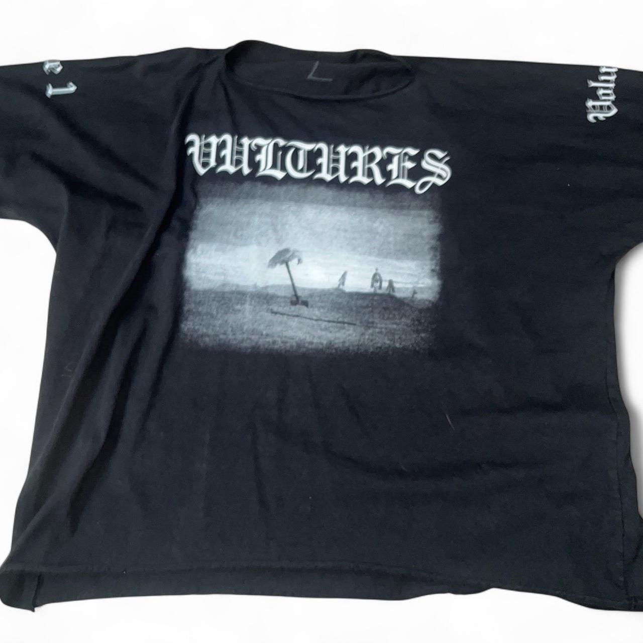 YZY YEEZY Vultures LONG TEE ロンT