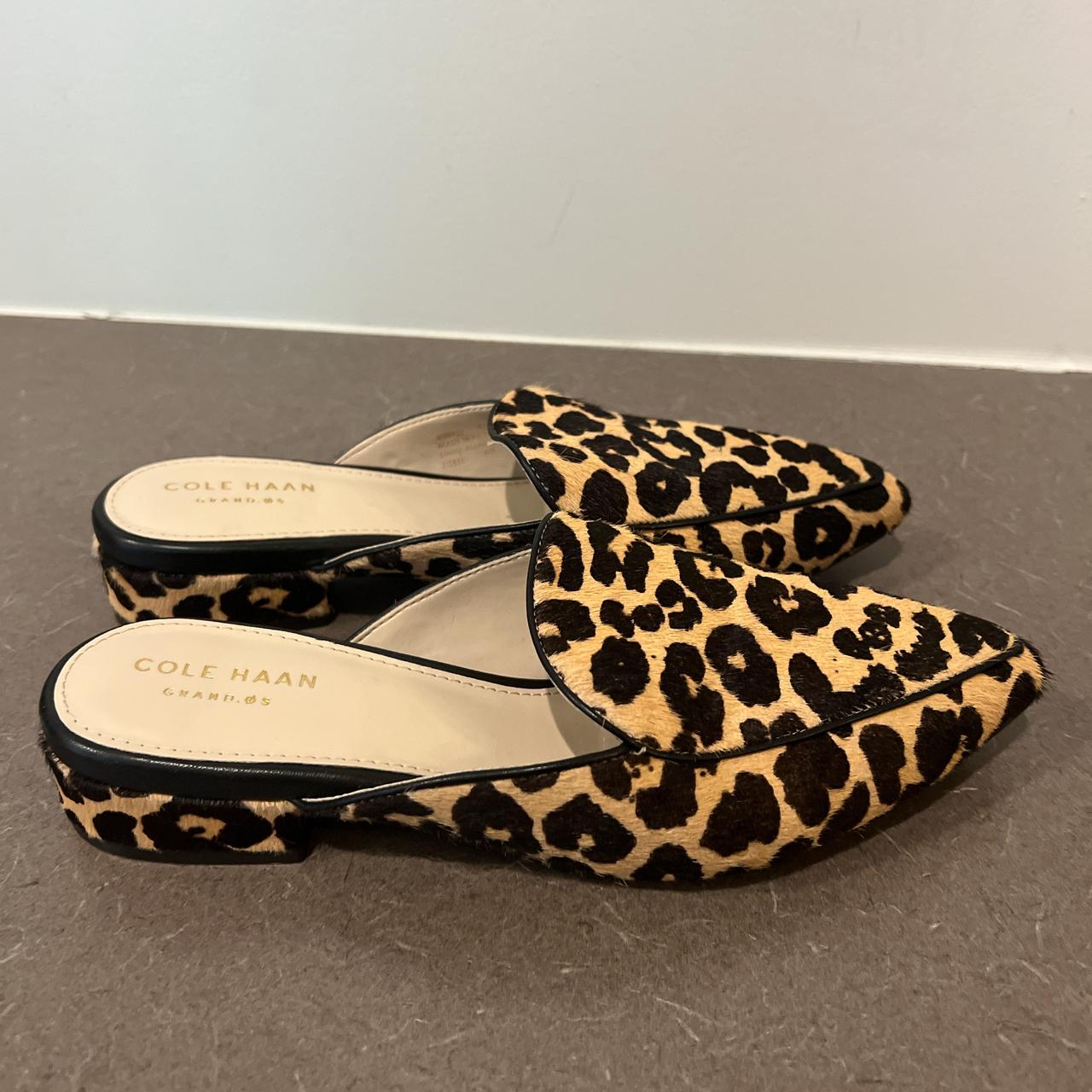 Hair Loafer Cole Haan Leopard Loafers Cole Haan Piper Womens