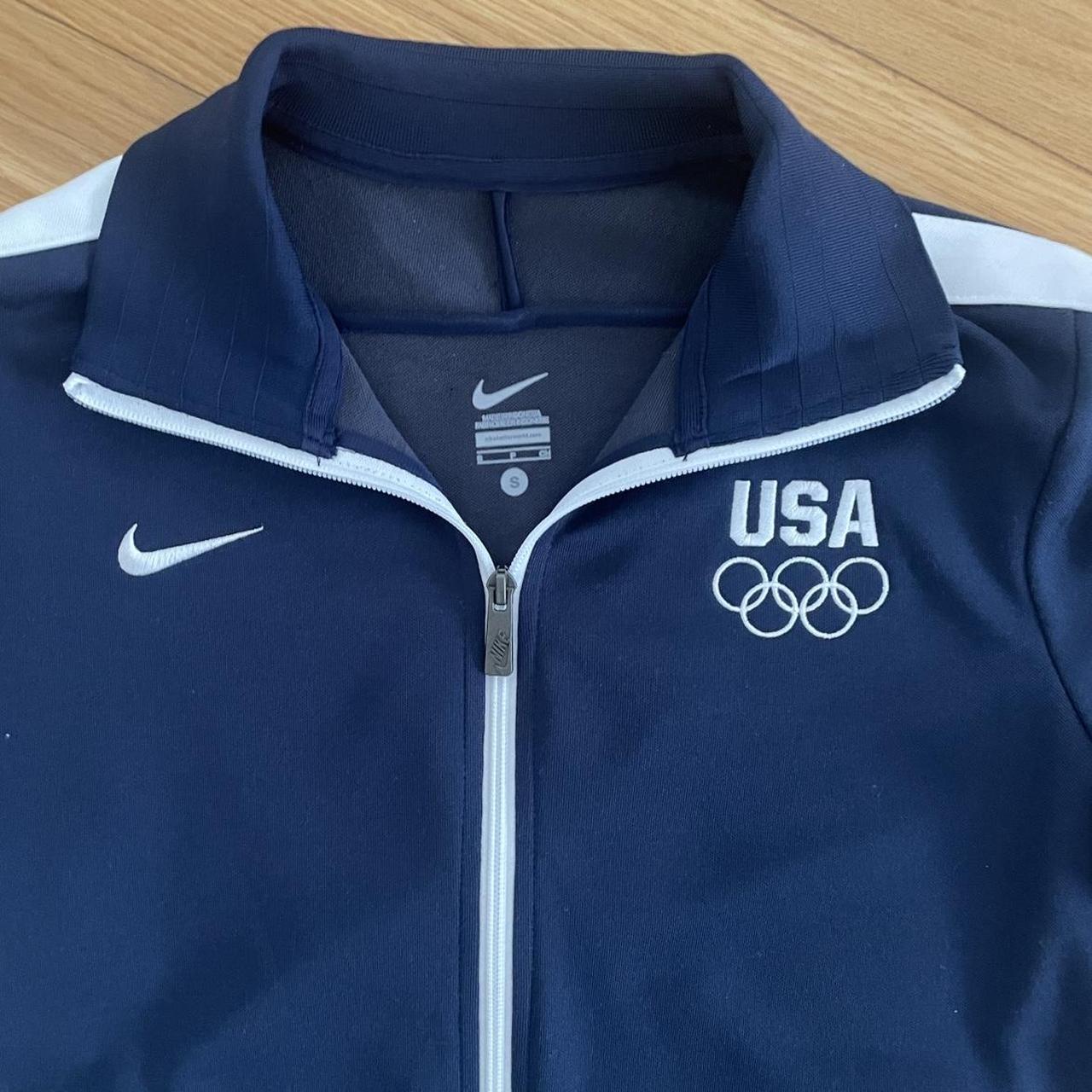 Nike Men's Lightweight Jacket - Navy/White - S – … - image 2