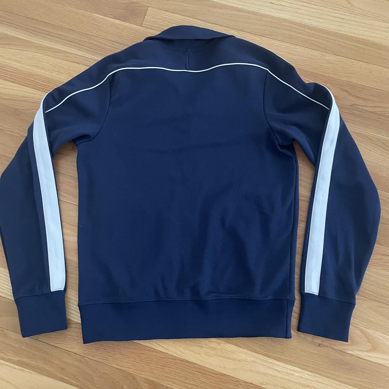 Nike Men's Lightweight Jacket - Navy/White - S – … - image 4