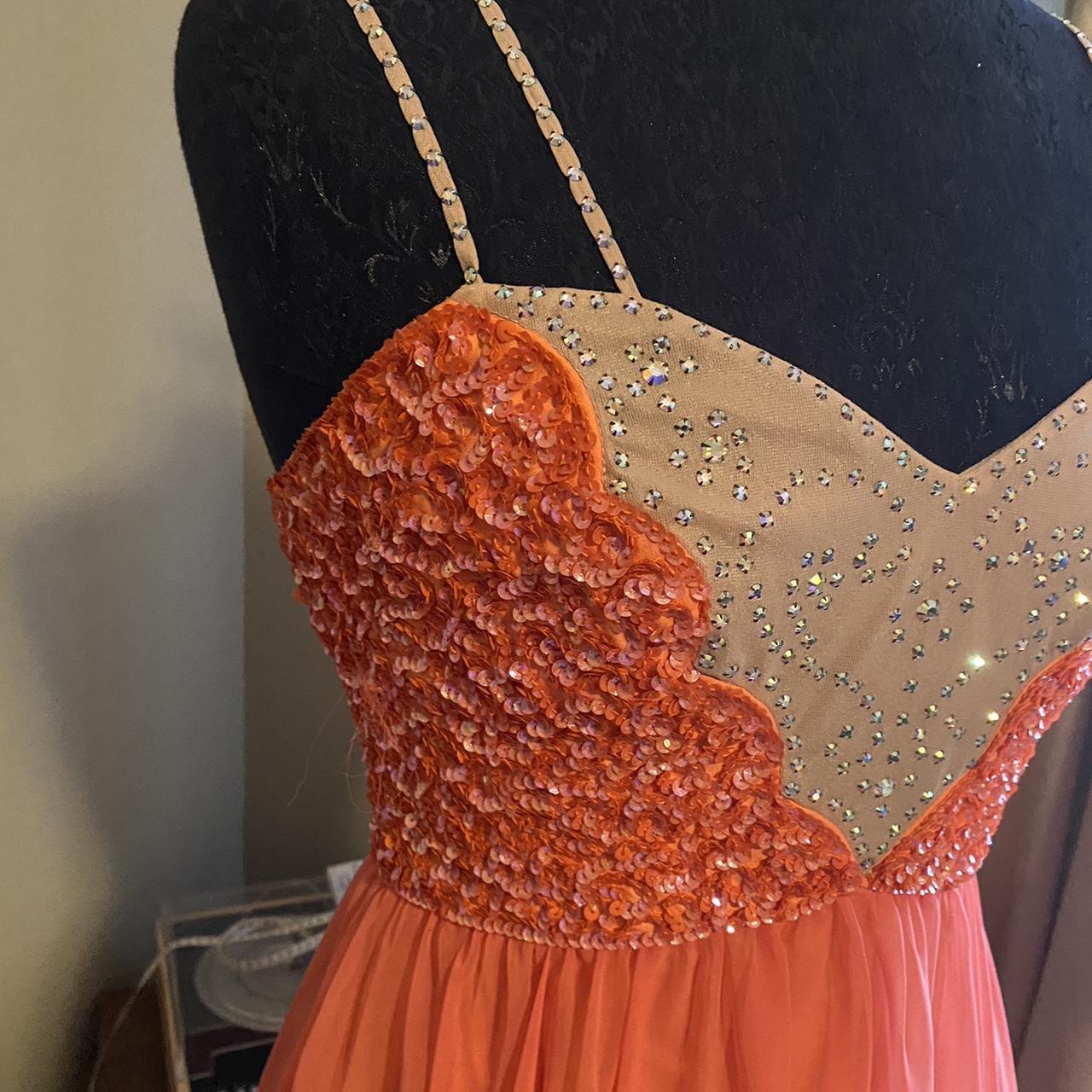 Mike Benet 60s Vintage online Prom Dress