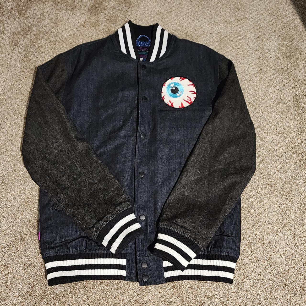 Mishka Varsity Jacket Worldwide shops Weirdos