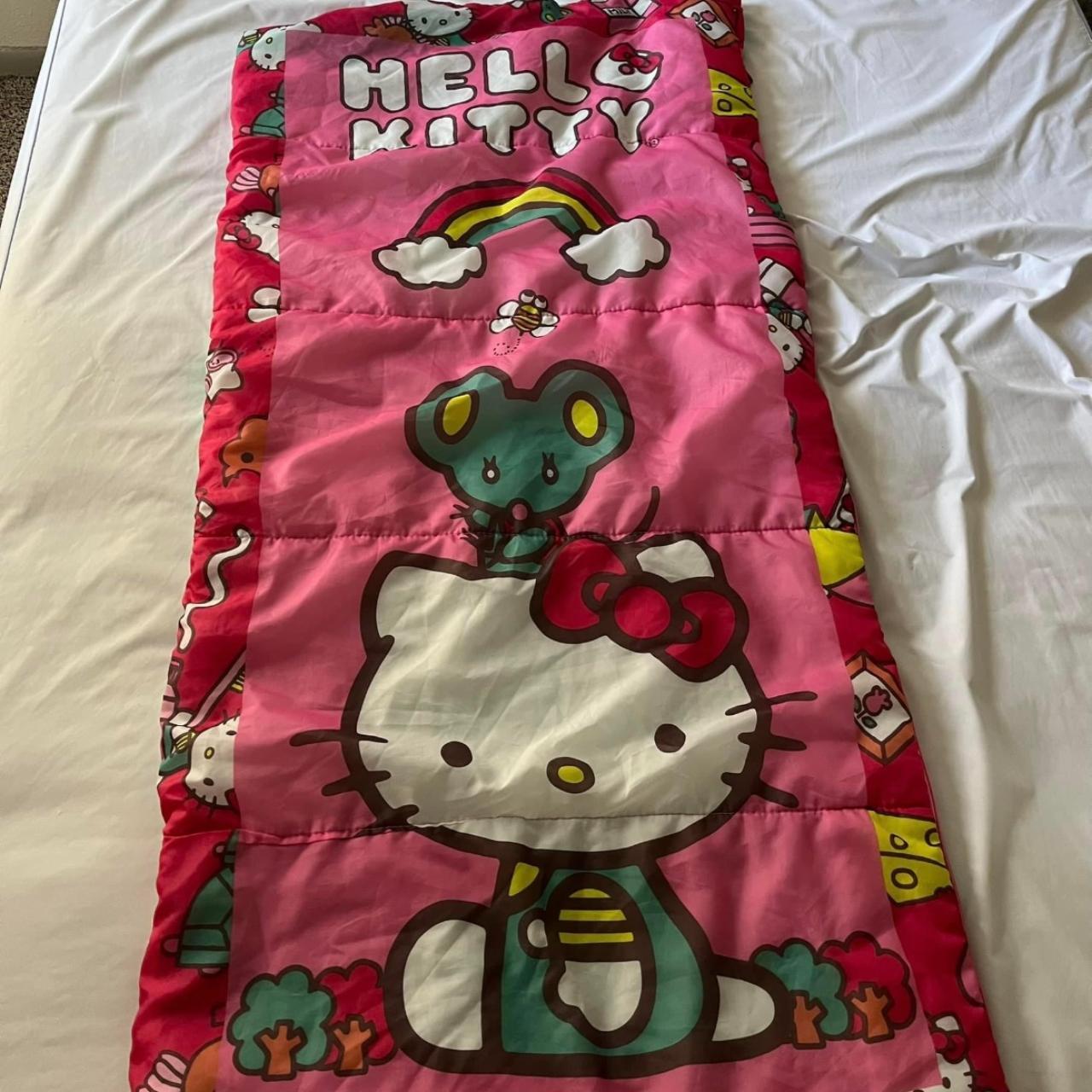 Hello Kitty Sleeping Bag 28x58