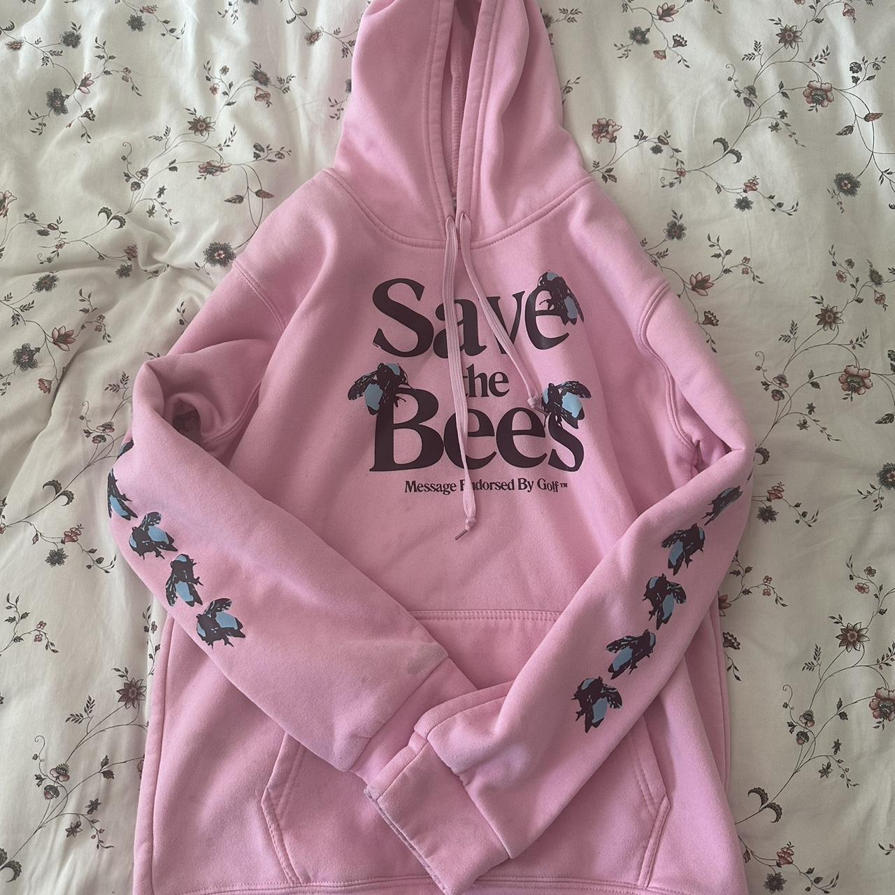 Save the bees hoodie Tyler the Depop