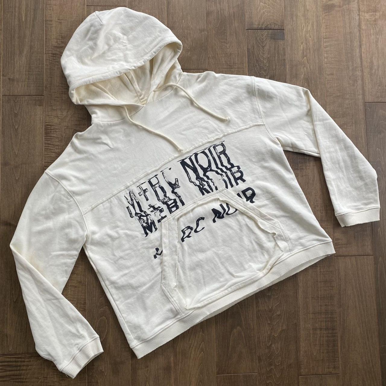 Pocketless hoodie pullover online