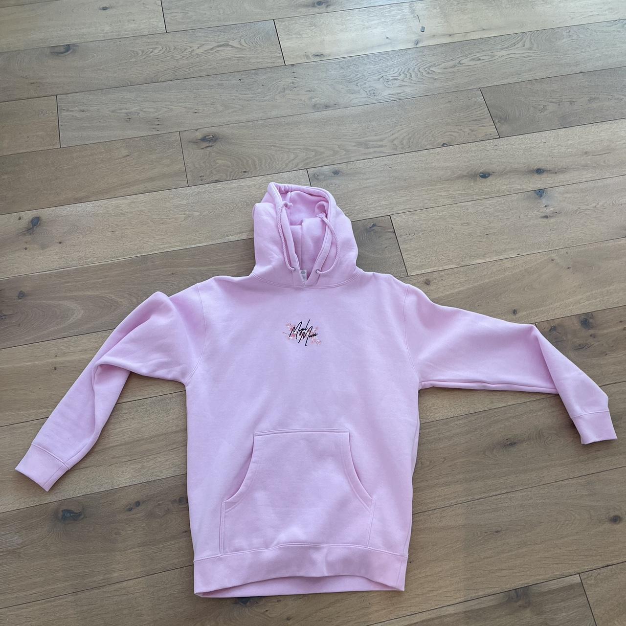 Pink mogul moves hoodie sale