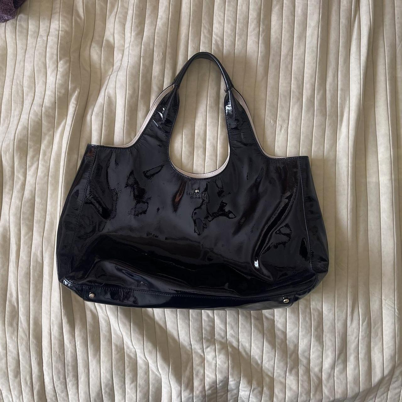 Kate Spade Patent outlets Leather Purse